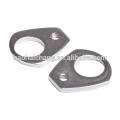 OEM High Quality Nonstandard Metal two holes square threaded washer For Home appliances